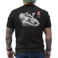 漫画 Zn8 Gr86 漂流 Fa24 Jdm メンズTシャツ バックプリント