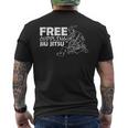 無料の抱きしめる柔術ファニーブラジリアンbjj格闘技総合格闘技 メンズTシャツ バックプリント