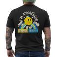 痛風戦士 関節炎 痛風啓発 メンズTシャツ バックプリント