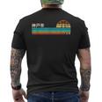 神戸市 日本 メンズTシャツ バックプリント