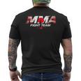 総合格闘技ファイトチーム メンズTシャツ バックプリント