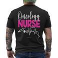 腫瘍看護師 看護 医療 がんセンター メンズTシャツ バックプリント