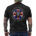 英国特殊航空サービス 特殊部隊 メンズTシャツ バックプリント