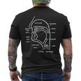 言語学者タロットカード 面白い音響学 言語学者 メンズTシャツ バックプリント