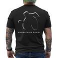 車いすラグビー服 車いすラグビー メンズTシャツ バックプリント