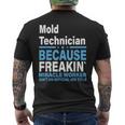 金型技術者 メンズTシャツ バックプリント