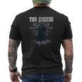 面白い海賊版サイモン・クロー、ティム・チーズはトレンディなミームを知っている メンズTシャツ バックプリント