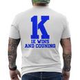 1Kコーチkボールドが勝ち、数え切れないほどのバスケットボール メンズTシャツ バックプリント