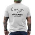 2026 Gp_Z 900R 愛好家 メンズTシャツ バックプリント