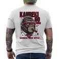 60歳 還暦祝い 長寿祝い 面白い還暦 還暦boss！人生これからが本番だ！ メンズTシャツ バックプリント