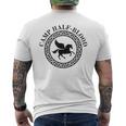 A Long Island Camp メンズTシャツ バックプリント