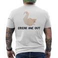 Break Me Out Of This Prison 折り紙 メンズTシャツ バックプリント