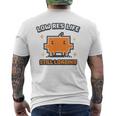 Claude Code Developer ゲーマー 読み込み画面 Clawd Res メンズTシャツ バックプリント