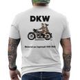 Dkw バイク 1930年代デザイン ビンテージバイク 長袖tシャツ メンズTシャツ バックプリント