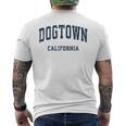 Dogtown California Ca ビンテージアスレチックスポーツデザイン メンズTシャツ バックプリント