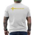 Drapeau De Lauède -Port Maillot Deport -Tyleverige T-shirt imprimé au dos