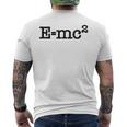E Mc2 E Mc2 メンズTシャツ バックプリント