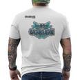 Esdgz OtakiExe_10_小原雅晴 メンズTシャツ バックプリント