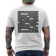 Everything Is Fine Trust Your Government 2026 メンズTシャツ バックプリント