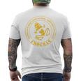 Frogman Diver ダメージ加工。 メンズTシャツ バックプリント