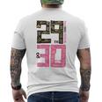 Fuji Rock 2026 29Th & 30Year Amazon Limited Yellow メンズTシャツ バックプリント