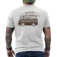Fuji Rock 2026 Animal Amazon Limited Orange メンズTシャツ バックプリント