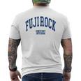 Fuji Rock 2026 College Amazon Limited Orange メンズTシャツ バックプリント