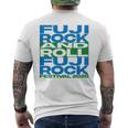 Fuji Rock And Roll 2026 Amazon Limited メンズTシャツ バックプリント
