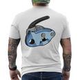 Grigri 2 Petzl クライミングボルダリングビレイtシャツ メンズTシャツ バックプリント
