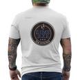 Hachinohe DimeExe_2_戸堀 春輝 メンズTシャツ バックプリント