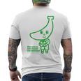 Happy Birthday！ ばなぼう メンズTシャツ バックプリント