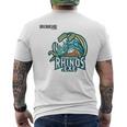 Hokuso RhinosExe_13_奥山颯太 メンズTシャツ バックプリント