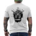 Holy Gabber Music Hardcore Techno Gabber メンズTシャツ バックプリント