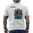 Irispartners AichiExe_2_鈴木斗季也 メンズTシャツ バックプリント