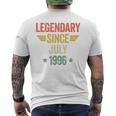 Legendaryince July 1996 メンズTシャツ バックプリント