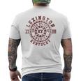 Lexington Ky メンズTシャツ バックプリント