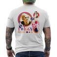 Life Picture Collection _ ツイッギー3 メンズTシャツ バックプリント