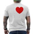I Love Cebu 裏面にのみプリント フィリピンフィリピン メンズTシャツ バックプリント