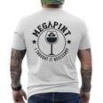 Mega Pint I Thought It Necessary メンズTシャツ バックプリント