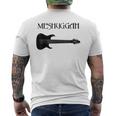 Meshuggah 8弦シグネチャーギター メンズTシャツ バックプリント