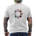Northernoul バッジ ストーク ウィッグ マンチェスター ブラックプール メンズTシャツ バックプリント