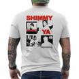 Odb シミー・オールド・ダーティ・バスタードウータン・クラン Nyc Papl1392 メンズTシャツ バックプリント