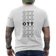 Ott Proud Family レトロ 再会 姓 姓 メンズTシャツ バックプリント