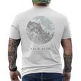 Palo Alto カリフォルニア コーディネート 地図 故郷 メンズTシャツ バックプリント