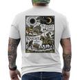 Peasant By Day Knight By Night ルネッサンスフェア ファニー カエル メンズTシャツ バックプリント