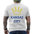 Royal Kc ファンカンザスシティクラウン メンズTシャツ バックプリント