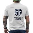 Shinagawa CityExe_91_落合知也 メンズTシャツ バックプリント