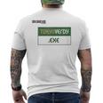 TokyoerdyExe_14_伊森可琳_ メンズTシャツ バックプリント