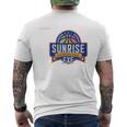 UenoharaunriseExe_9_吉武忍 メンズTシャツ バックプリント