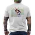 【ときのそら】ホロぐら名場面 メンズTシャツ バックプリント